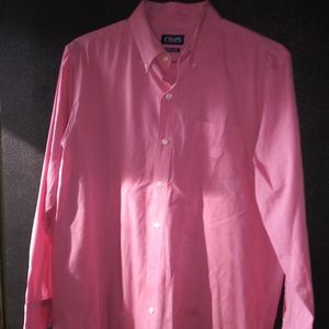 CHAPS Men's Pink EUC